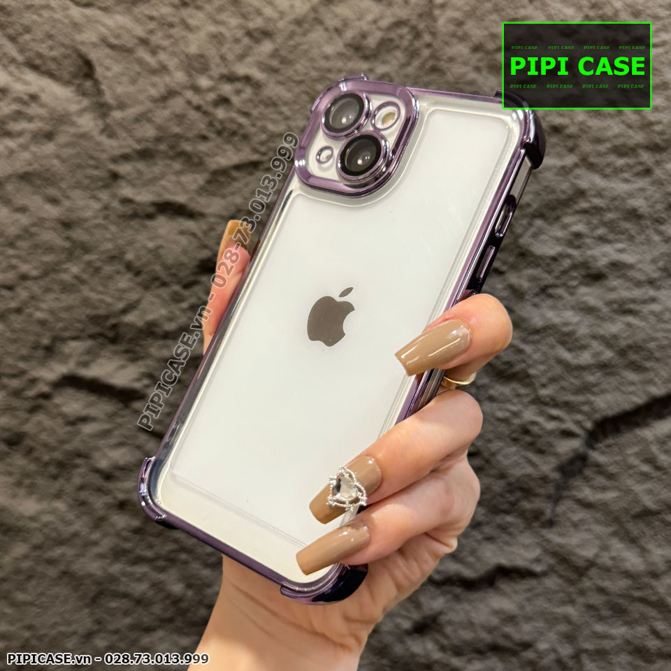 Ốp Lưng iPhone 13 - Gu - Tím