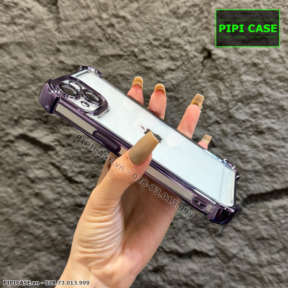 Ốp Lưng iPhone 13 - Gu - Tím