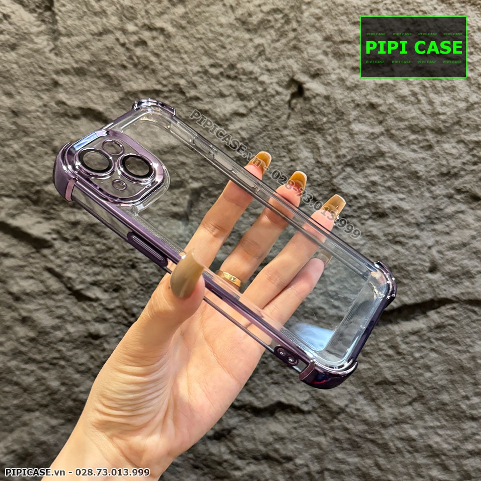 Ốp Lưng iPhone 13 - Gu - Tím