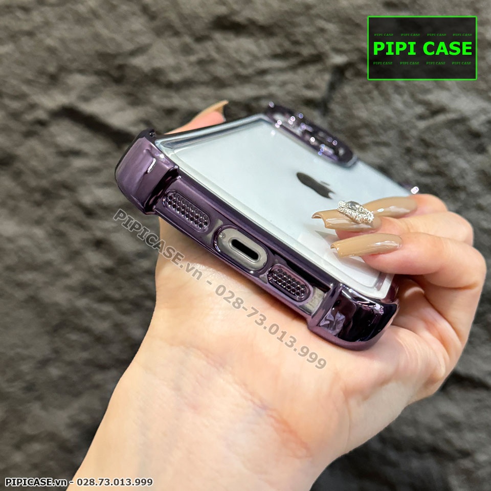 Ốp Lưng iPhone 13 - Gu - Tím