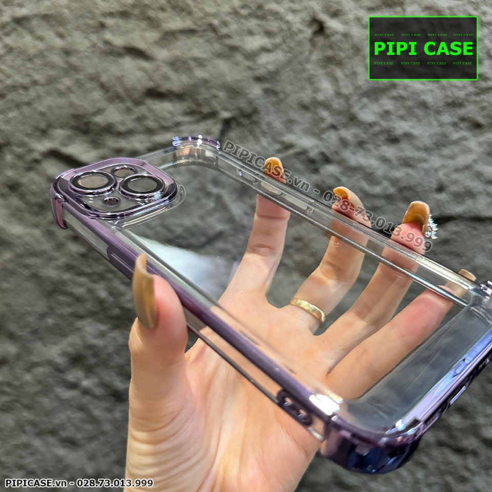Ốp Lưng iPhone 13 - Gu - Tím