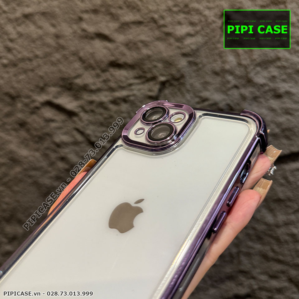 Ốp Lưng iPhone 13 - Gu - Tím