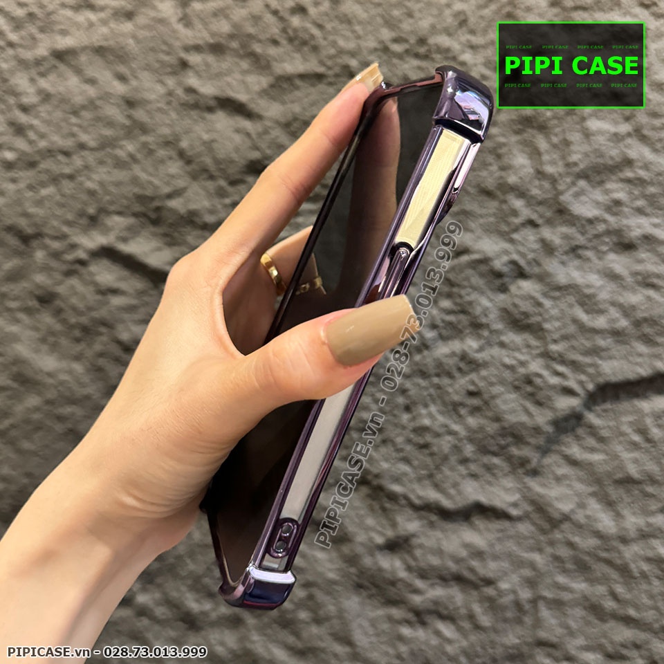 Ốp Lưng iPhone 13 - Gu - Tím