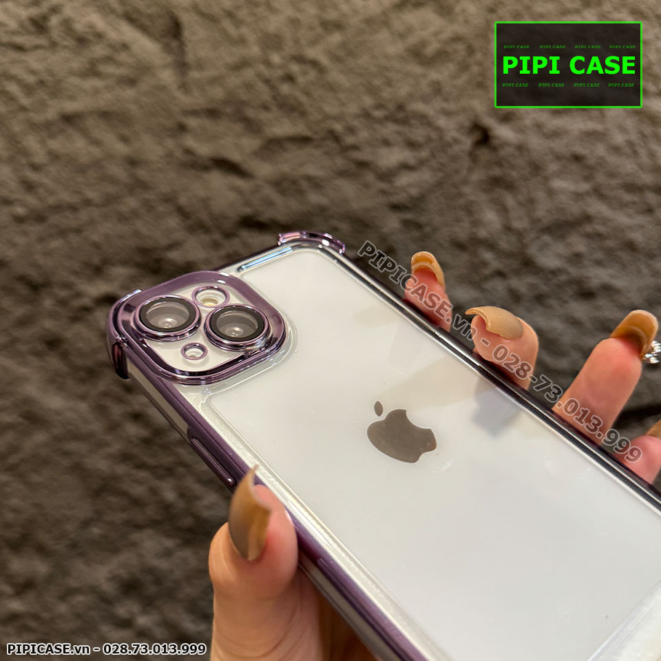 Ốp Lưng iPhone 13 - Gu - Tím