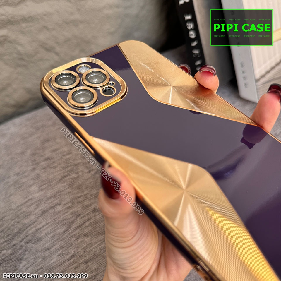 Ốp Lưng iPhone 12 Pro - Alex - Tím