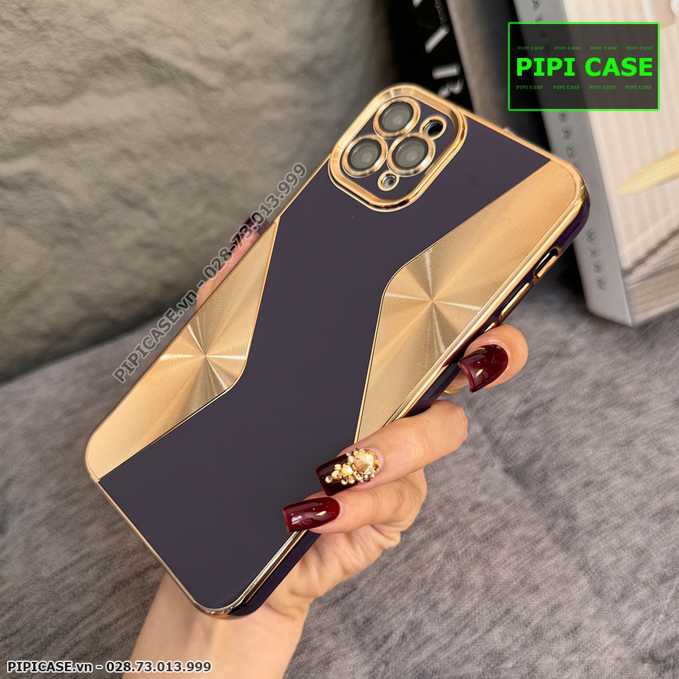Ốp Lưng iPhone 11 Pro - Alex - Tím