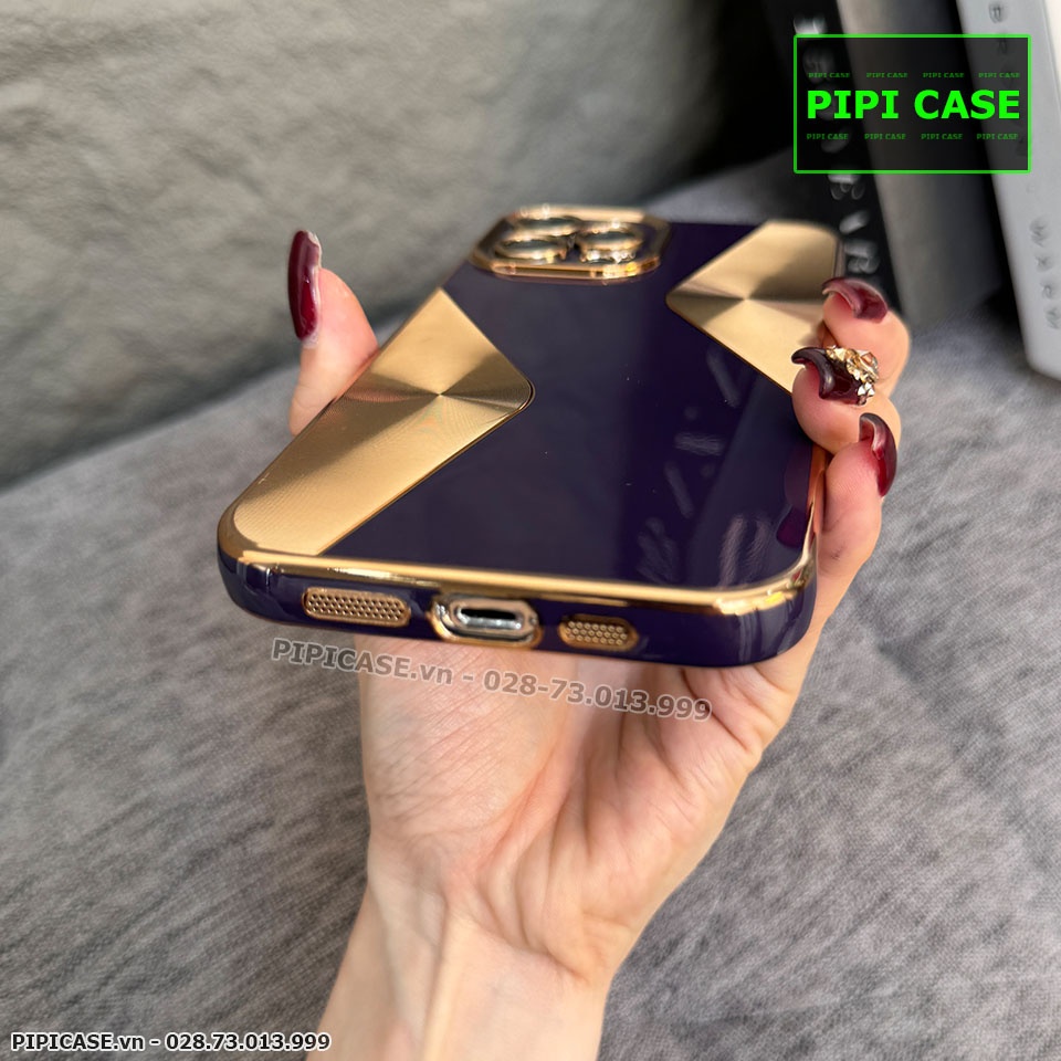 Ốp Lưng iPhone 12 Pro - Alex - Tím