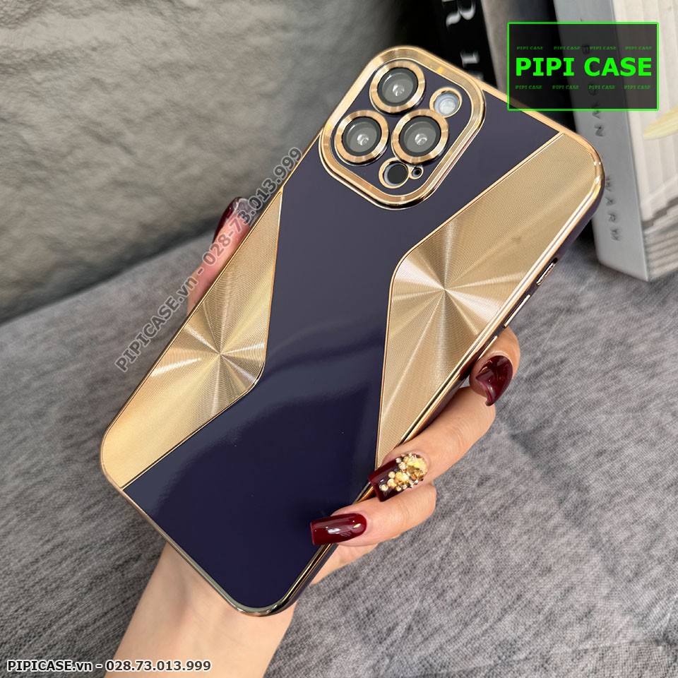 Ốp Lưng iPhone 12 Pro - Alex - Tím