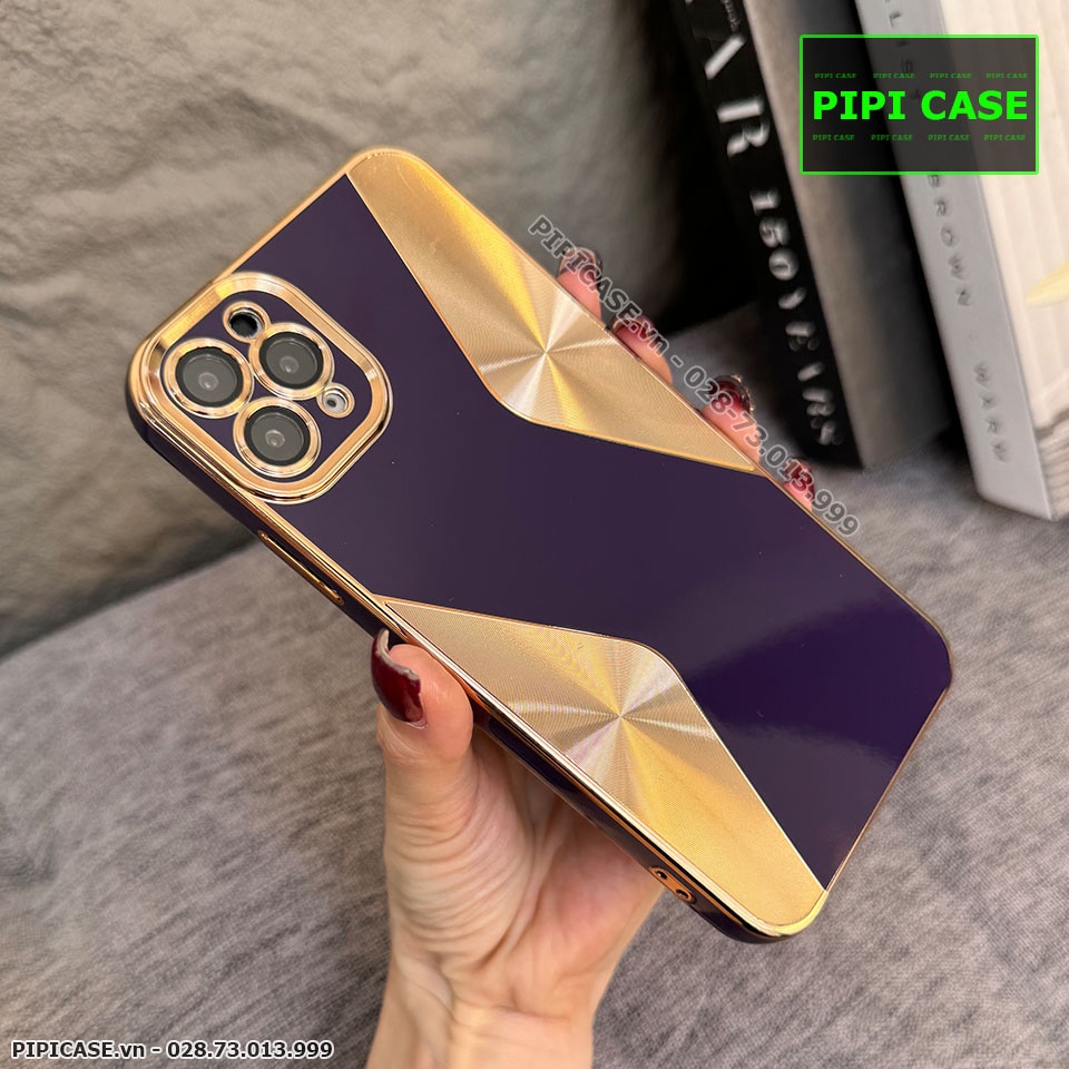 Ốp Lưng iPhone 11 Pro - Alex - Tím