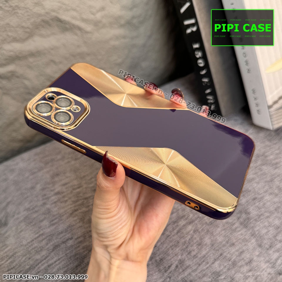 Ốp Lưng iPhone 11 Pro - Alex - Tím