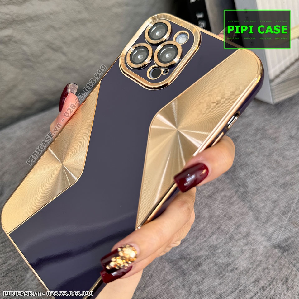 Ốp Lưng iPhone 12 Pro - Alex - Tím