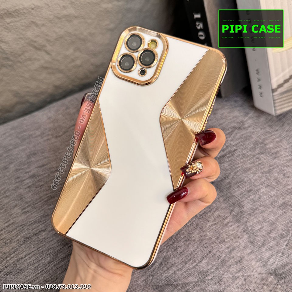 Ốp Lưng iPhone 11 Pro - Alex - Trắng