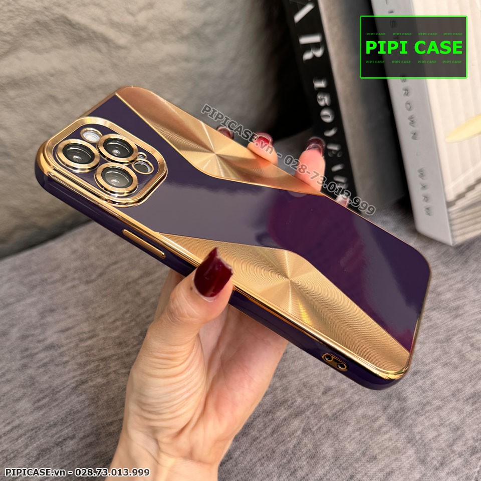 Ốp Lưng iPhone 12 Pro - Alex - Tím