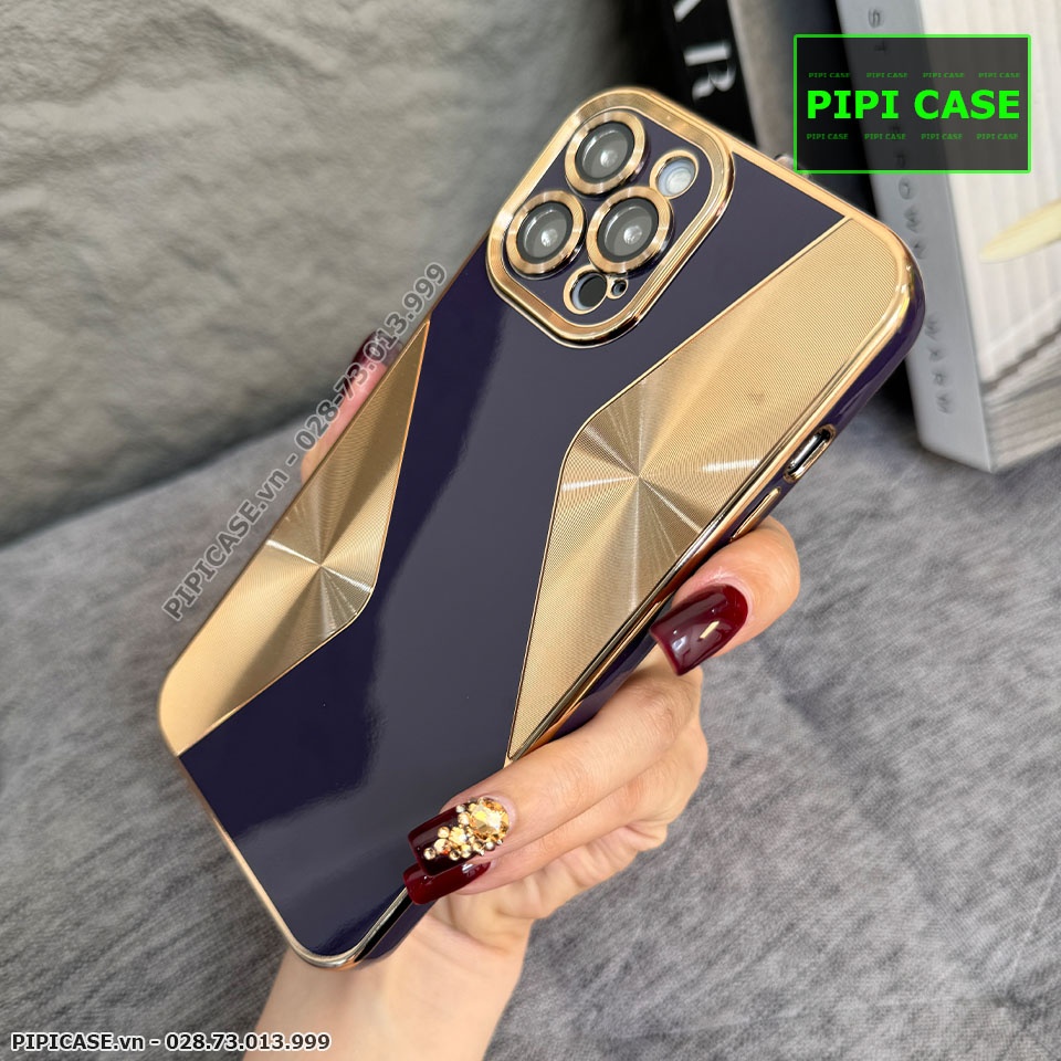 Ốp Lưng iPhone 12 Pro - Alex - Tím