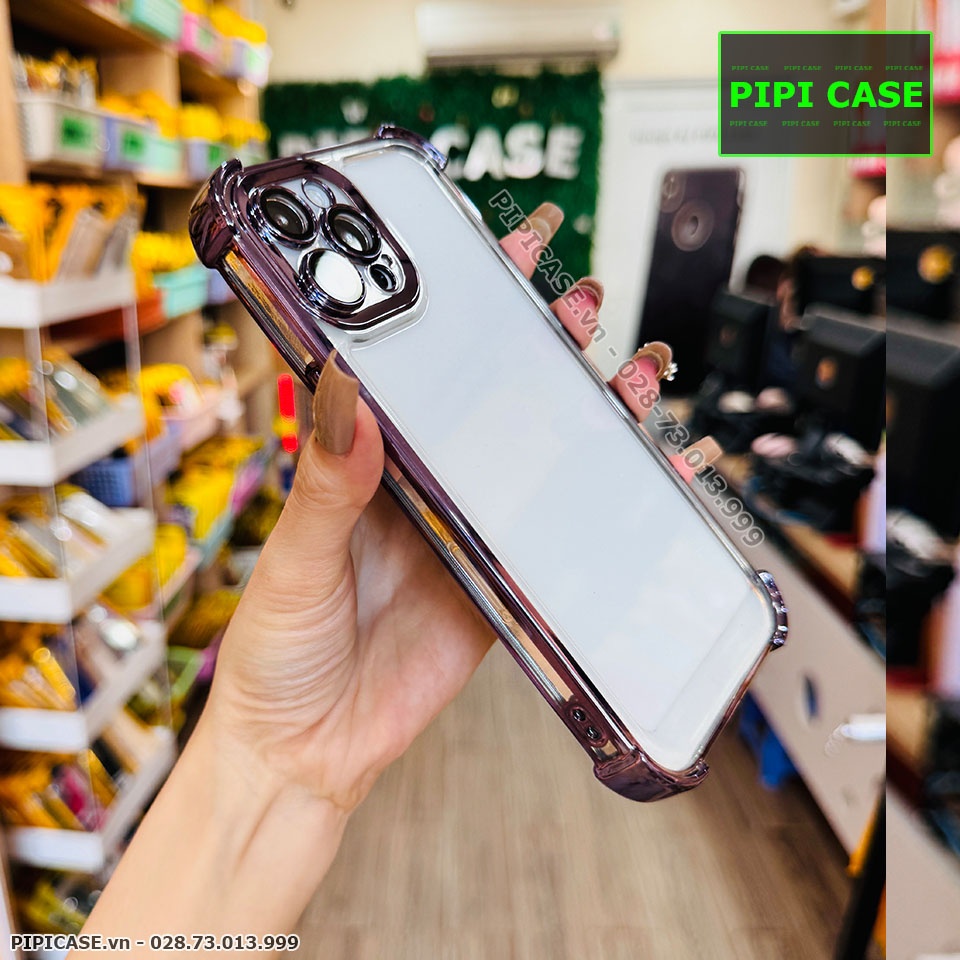 Ốp Lưng iPhone 12 Pro - Gu - Tím