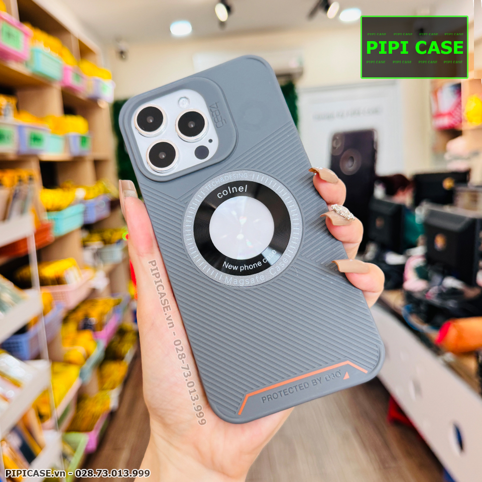 Ốp Lưng iPhone 13 Pro Max - Funny - Xám