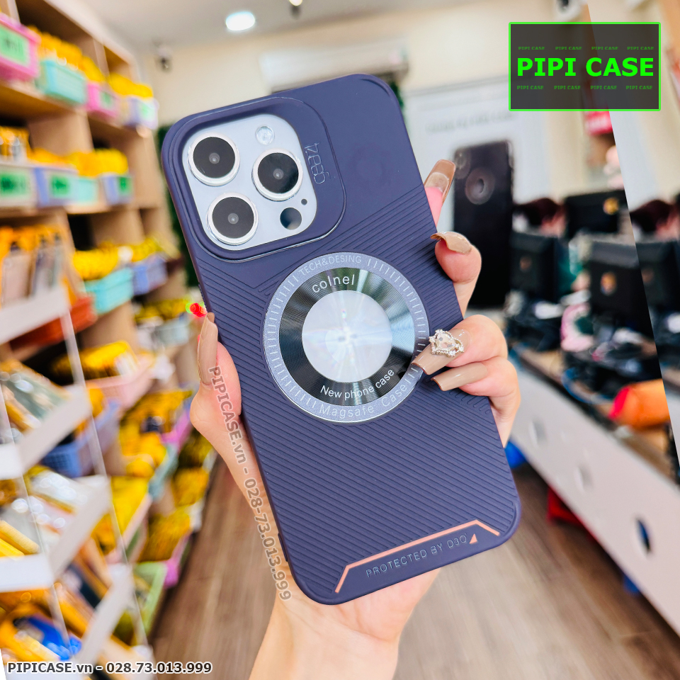 Ốp Lưng iPhone 13 Pro Max - Funny - Tím