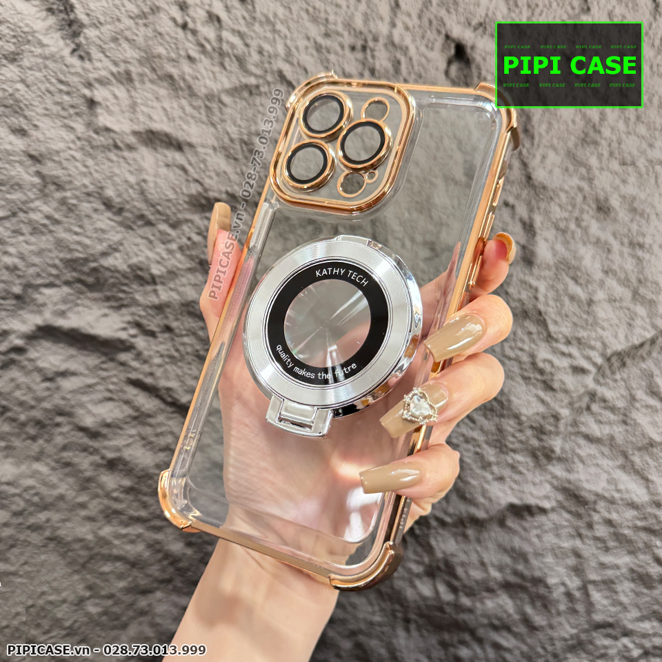 Ốp Lưng iPhone 14 Pro Max - Ven - Vàng