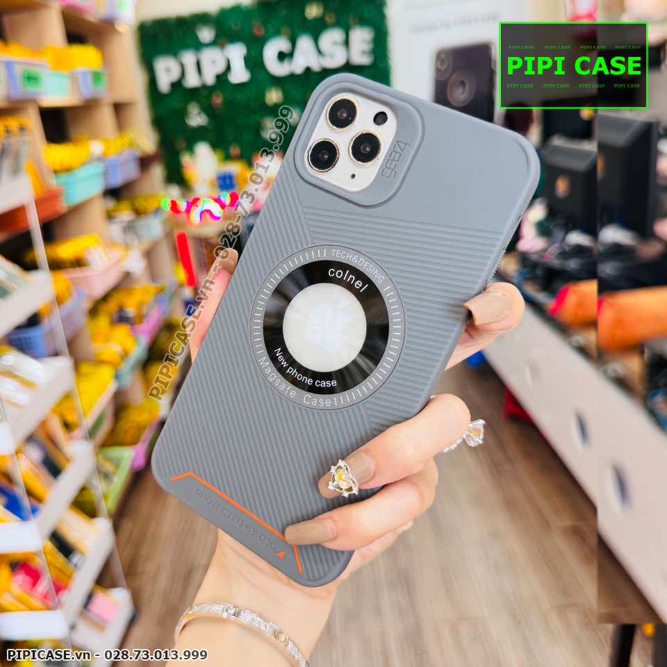 Ốp Lưng iPhone 11 Pro Max - Funny - Xám