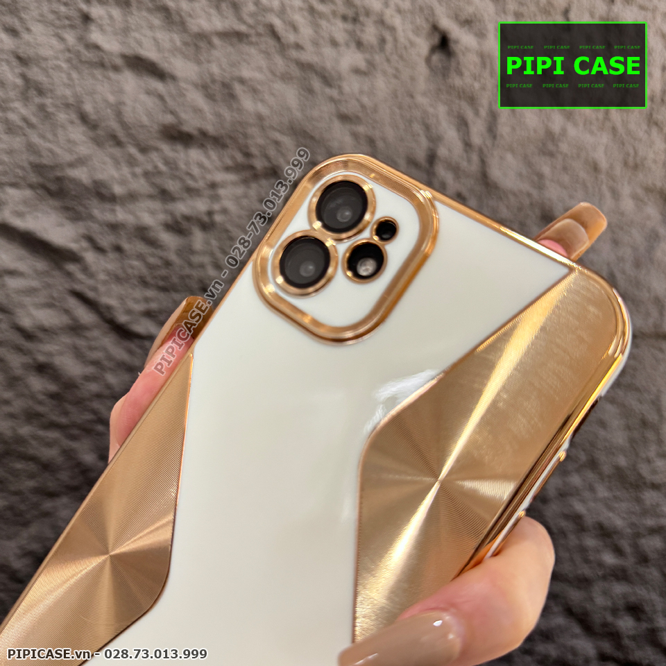 Ốp Lưng iPhone 11 - Alex - Trắng
