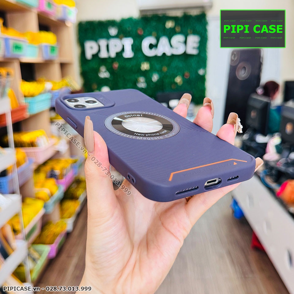 Ốp Lưng iPhone 11 Pro Max - Funny - Tím