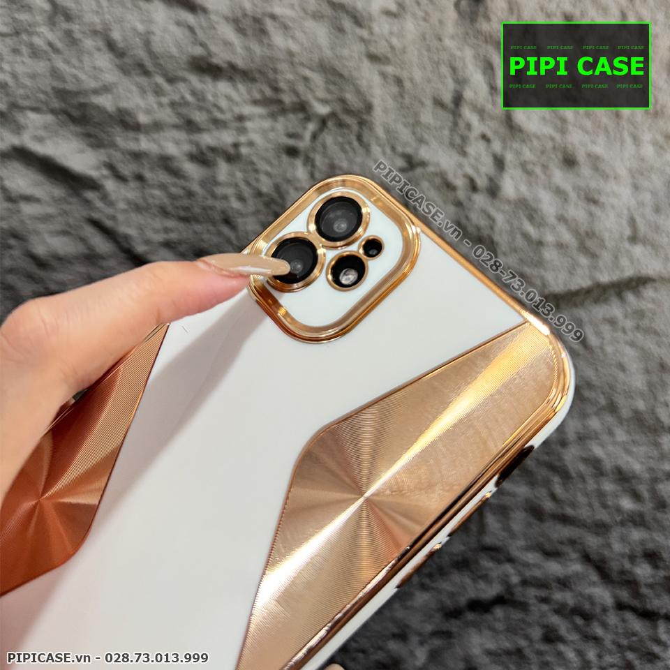 Ốp Lưng iPhone 11 - Alex - Trắng
