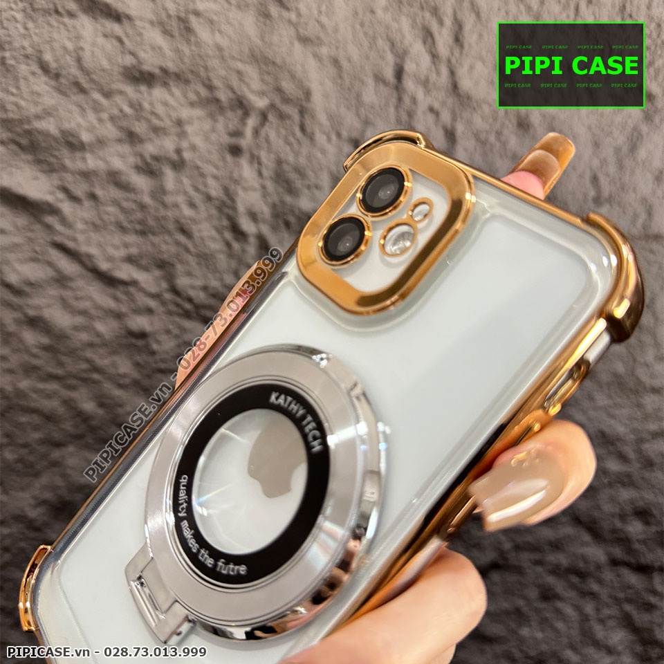 Ốp Lưng iPhone 11 - Ven - Vàng