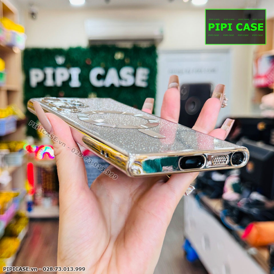 Ốp Lưng Samsung S22 Ultra 5G - Track - Bạc