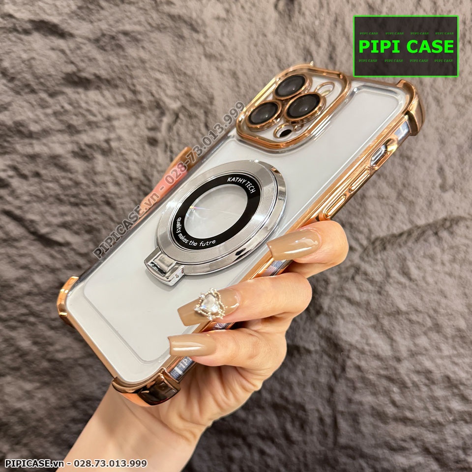 Ốp Lưng iPhone 14 Pro Max - Ven - Vàng