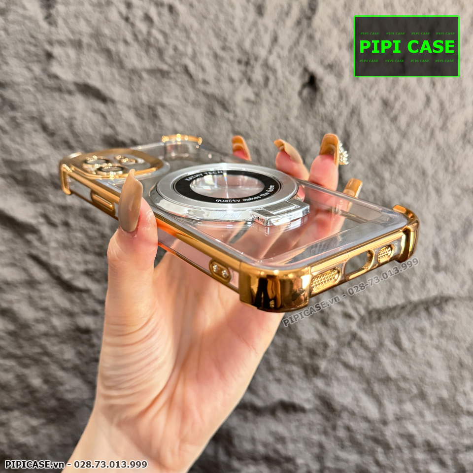 Ốp Lưng iPhone 11 - Ven - Vàng
