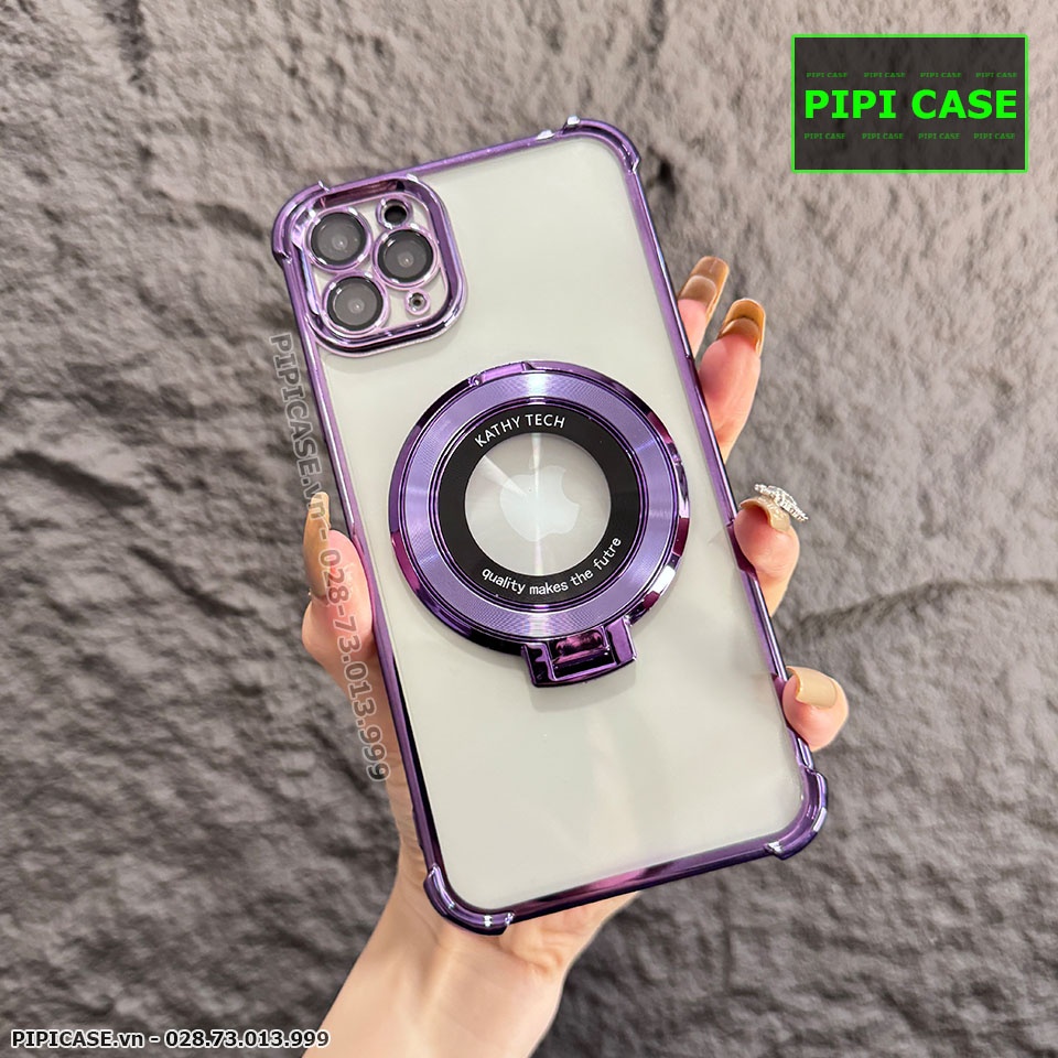 Ốp Lưng iPhone 11 Pro Max - Ven - Tím