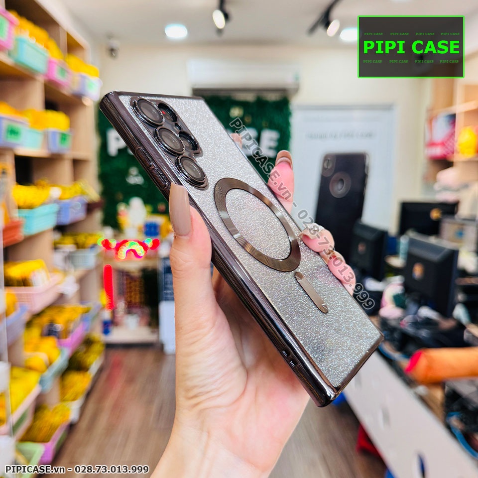 Ốp Lưng Samsung S22 Ultra 5G - Track - Đen