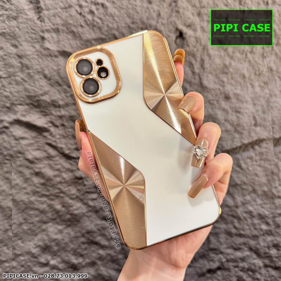 Ốp Lưng iPhone 11 - Alex - Trắng