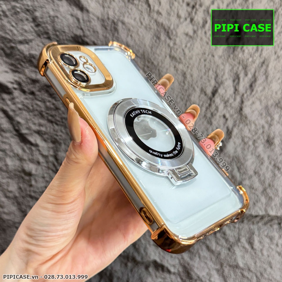 Ốp Lưng iPhone 11 - Ven - Vàng