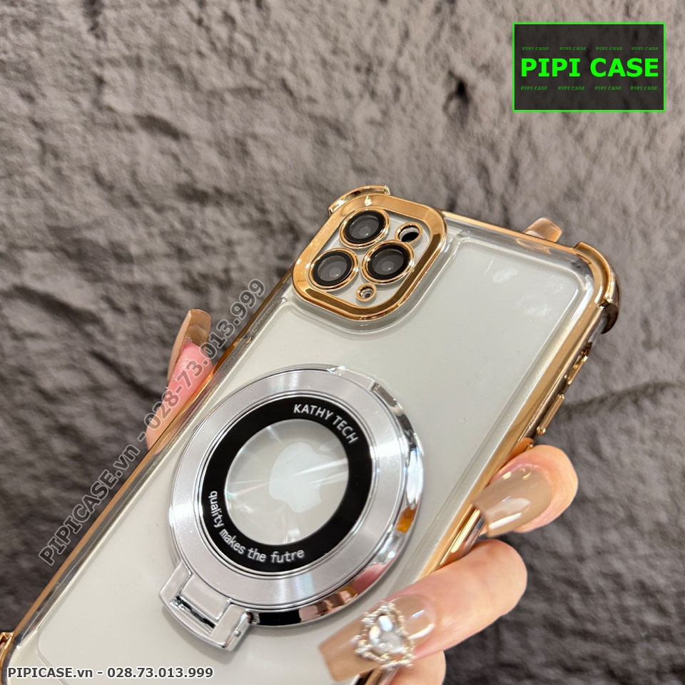 Ốp Lưng iPhone 11 Pro Max - Ven - Vàng