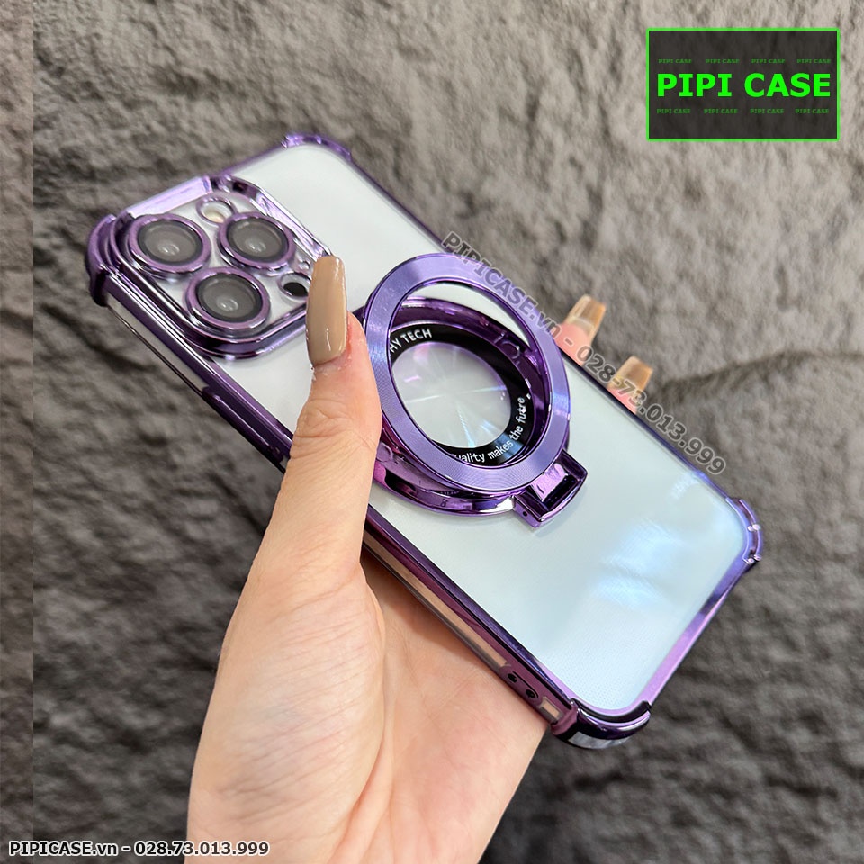 Ốp Lưng iPhone 14 Pro Max - Ven - Tím