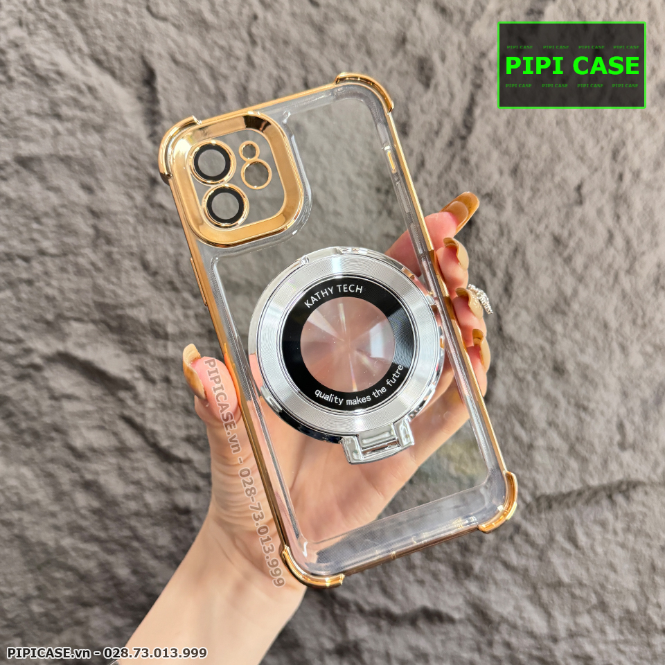 Ốp Lưng iPhone 11 - Ven - Vàng