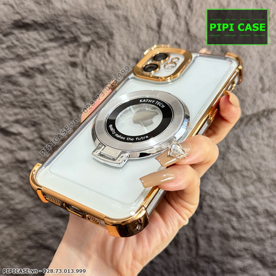 Ốp Lưng iPhone 11 - Ven - Vàng