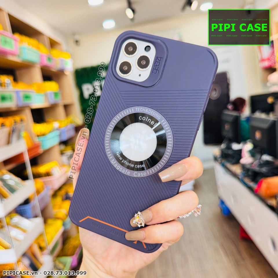 Ốp Lưng iPhone 11 Pro Max - Funny - Tím