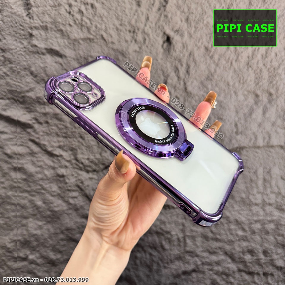 Ốp Lưng iPhone 11 Pro Max - Ven - Tím