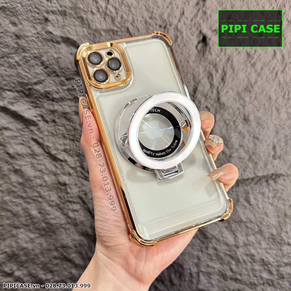 Ốp Lưng iPhone 11 Pro Max - Ven - Vàng