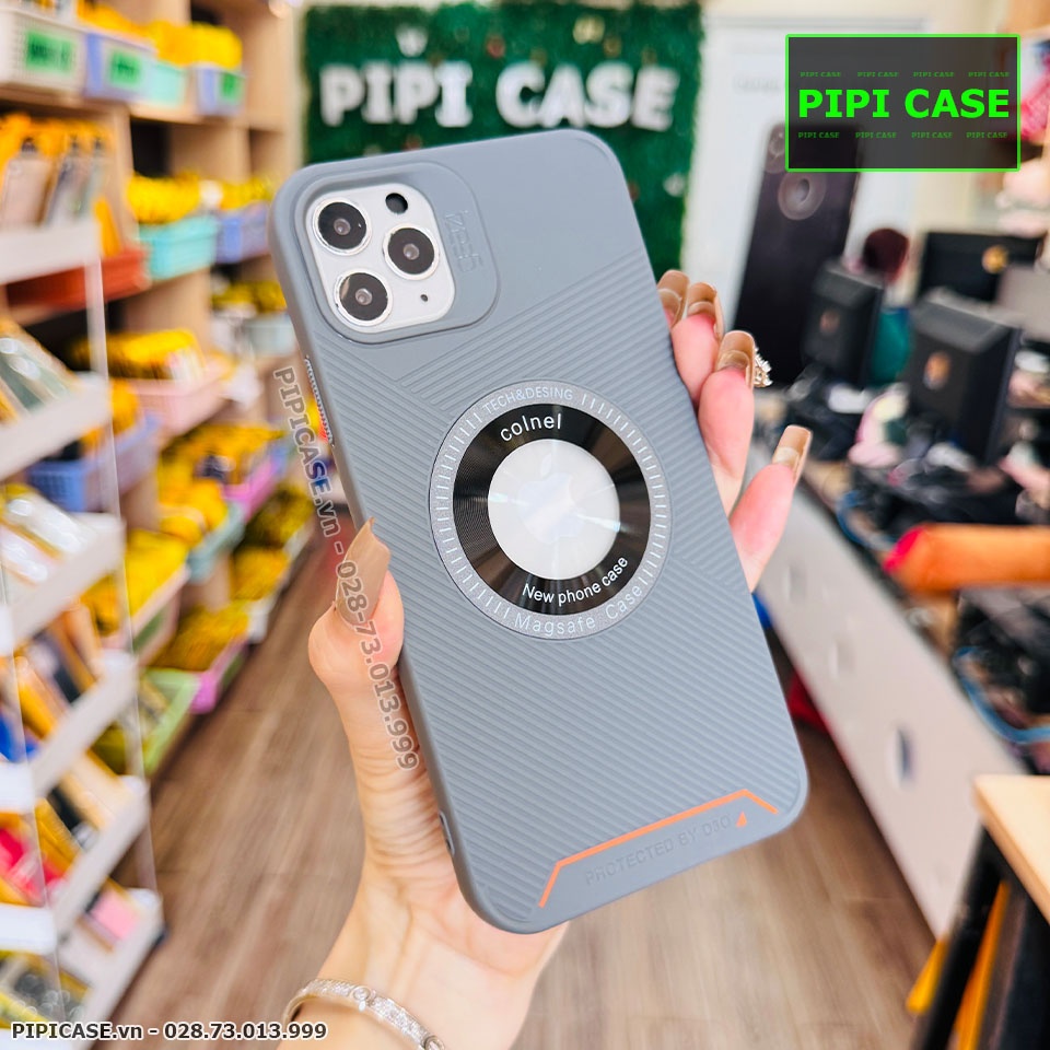 Ốp Lưng iPhone 11 Pro Max - Funny - Xám