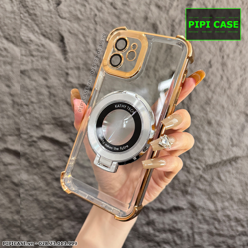 Ốp Lưng iPhone 11 - Ven - Vàng
