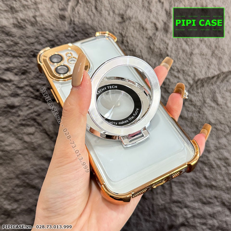 Ốp Lưng iPhone 11 - Ven - Vàng
