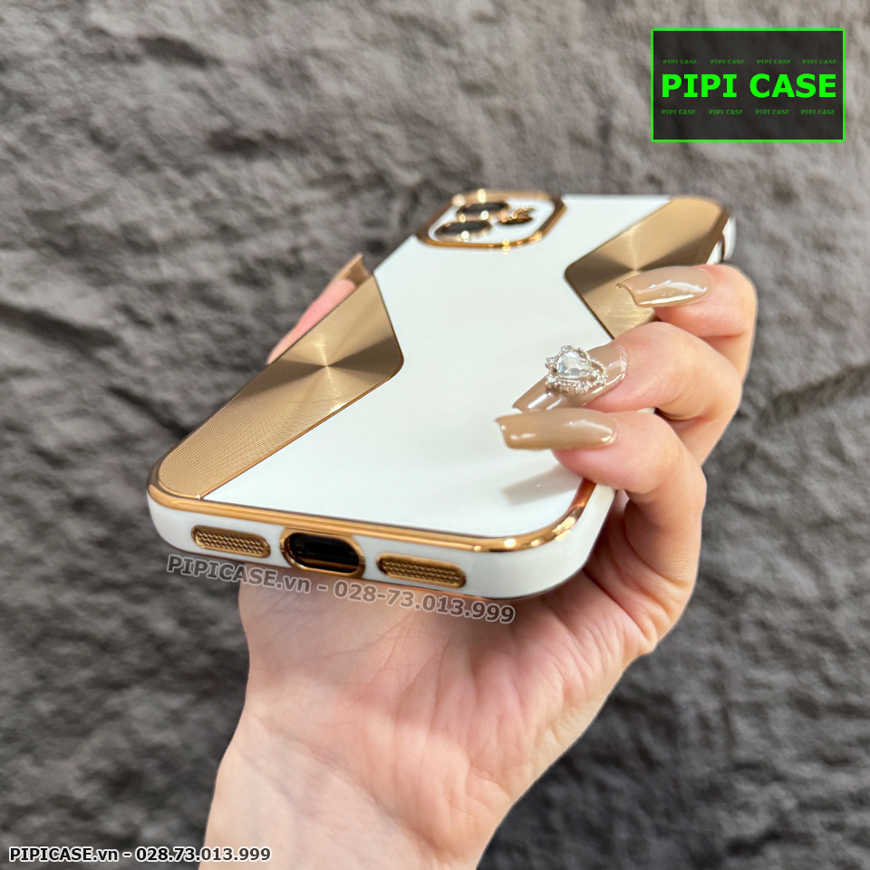 Ốp Lưng iPhone 11 - Alex - Trắng