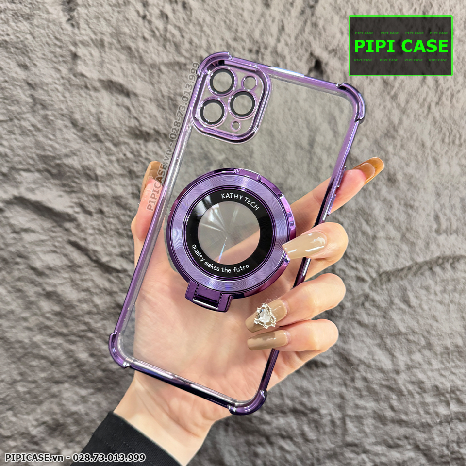 Ốp Lưng iPhone 11 Pro Max - Ven - Tím