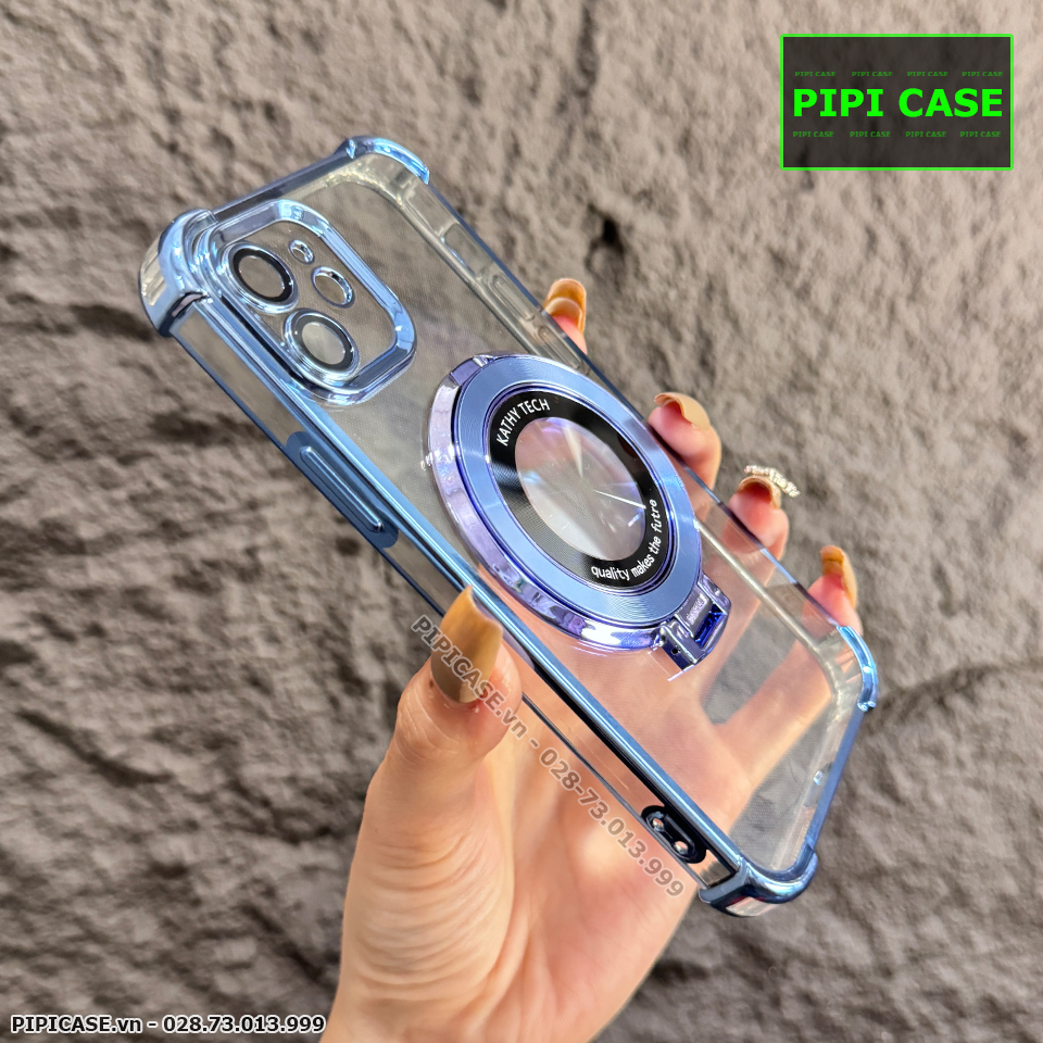Ốp Lưng iPhone 11 - Ven - Xanh Nhạt