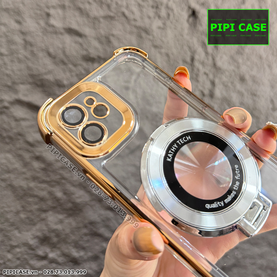 Ốp Lưng iPhone 11 - Ven - Vàng
