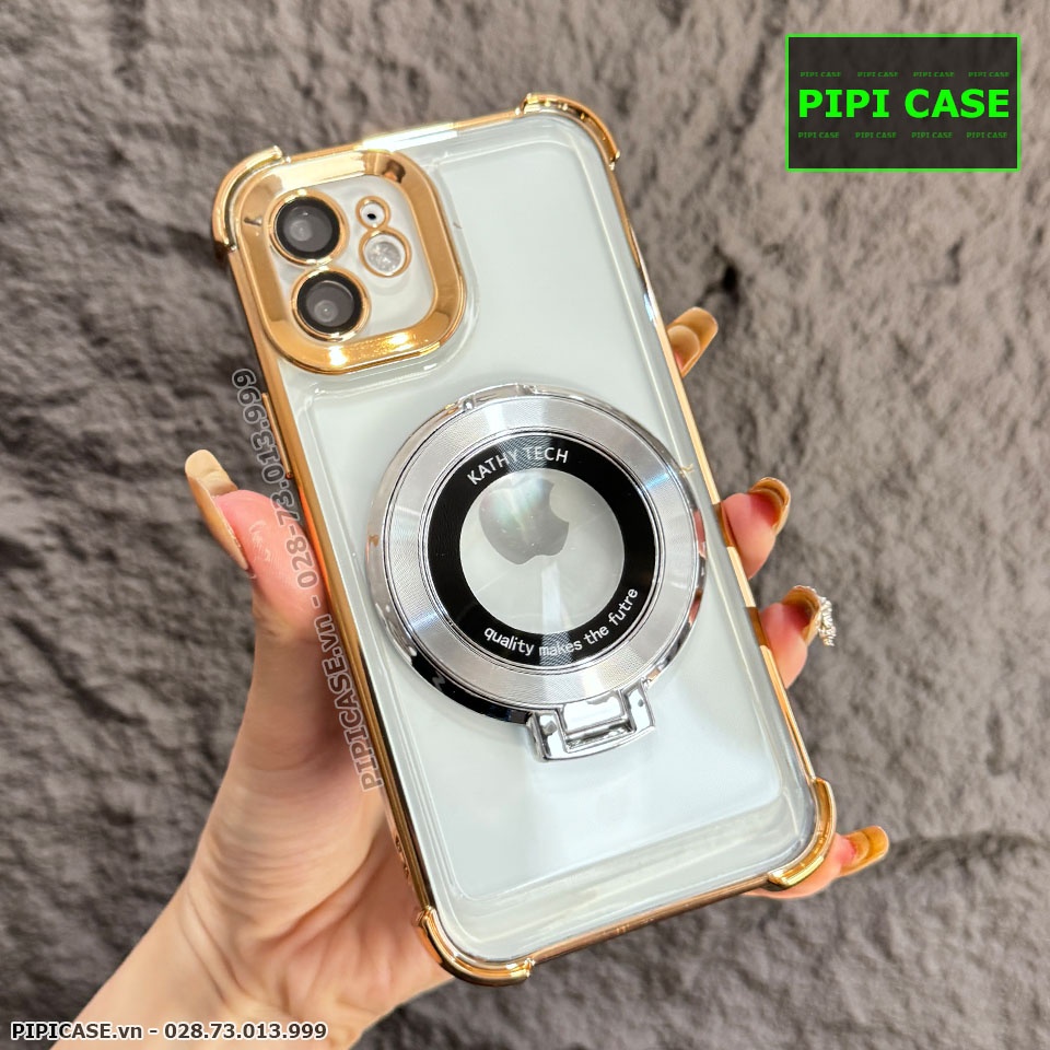 Ốp Lưng iPhone 11 - Ven - Vàng