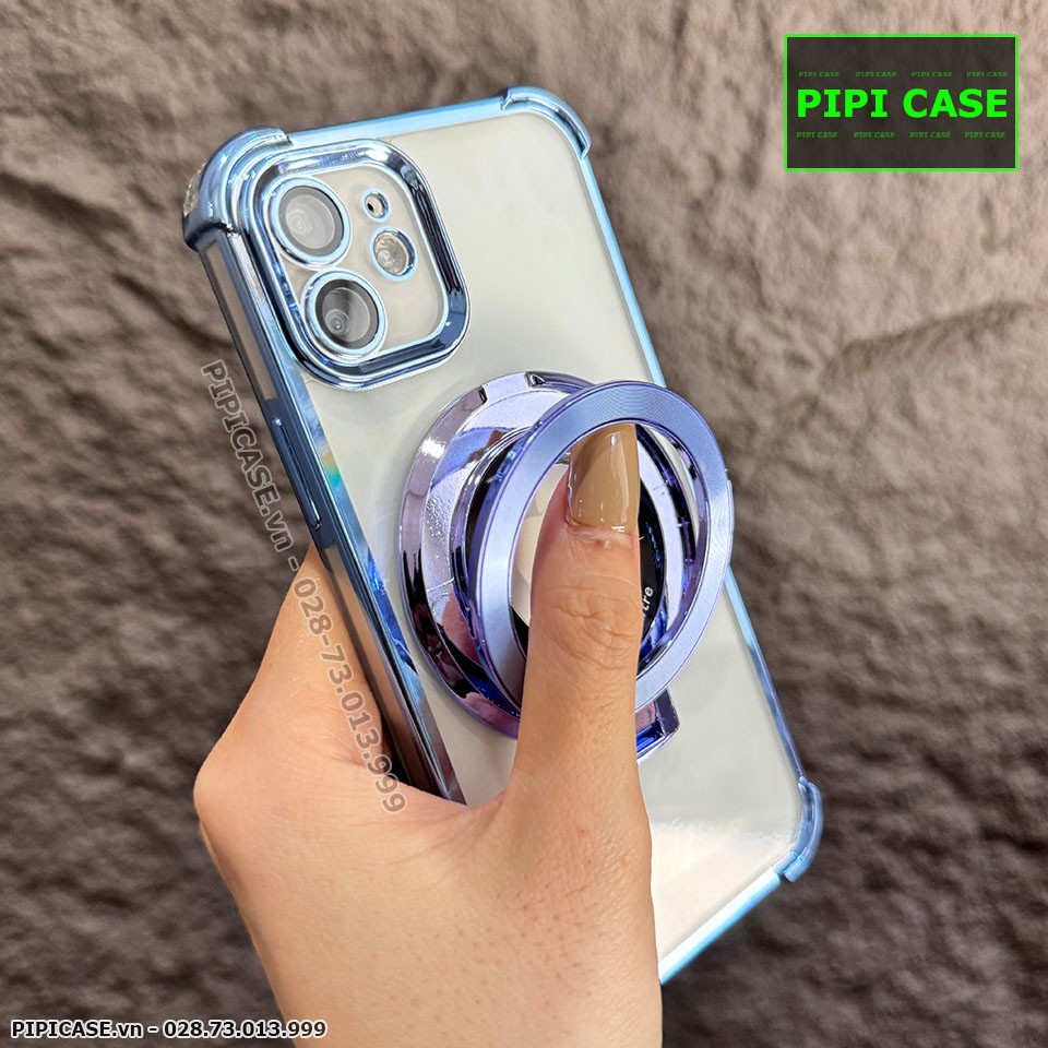 Ốp Lưng iPhone 11 - Ven - Xanh Nhạt